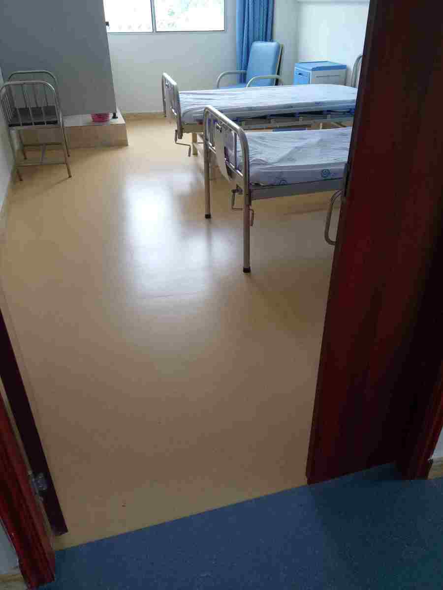 樂至石塑地板球館石塑地板