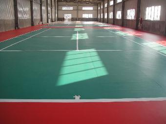 內蒙新疆寧夏賣乒乓球地板膠、活動室塑膠場地地板